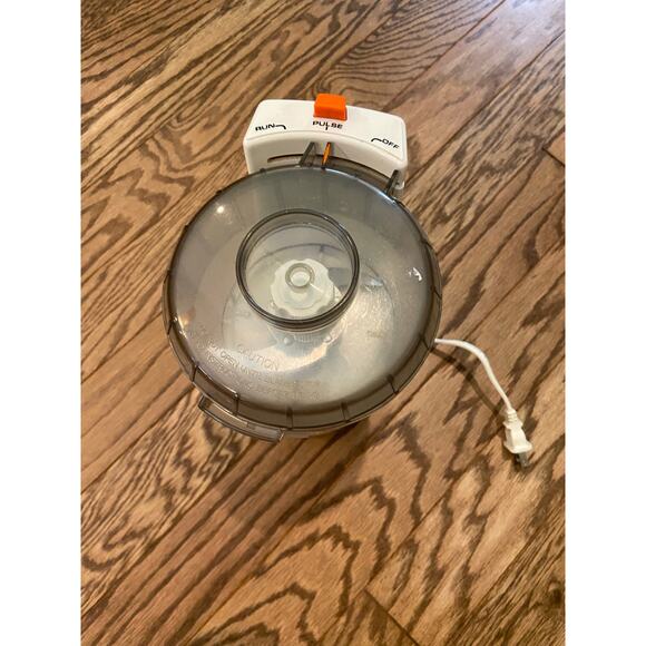 Vintage Presto Minnie Max Compact Food processor Tested EUC - Picture 3 of 5